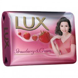 Lux Soap - Strawberry & Cream - 300 Gms